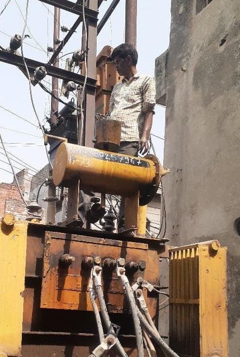 Hathras: To save transformers from blowing up, resorted to oil