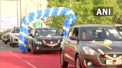 IT firm Ideas2IT gifts Maruti Suzuki cars to Employees kissflow gifts BMW Car