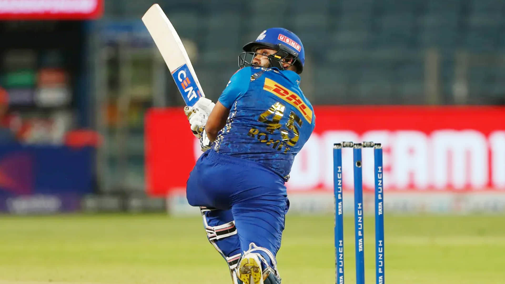 IPL 2022: Mumbai Indians captain Rohit Sharma will have to face one match ban in IPL for slow over rate; MI vs PBKS MI vs LSG
