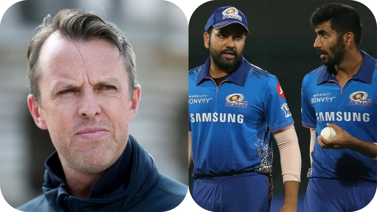 MI vs PBKS: Mumbai, who lost four matches, got the support of Graeme Swann, said- MI will have to adopt the strategy of CSK