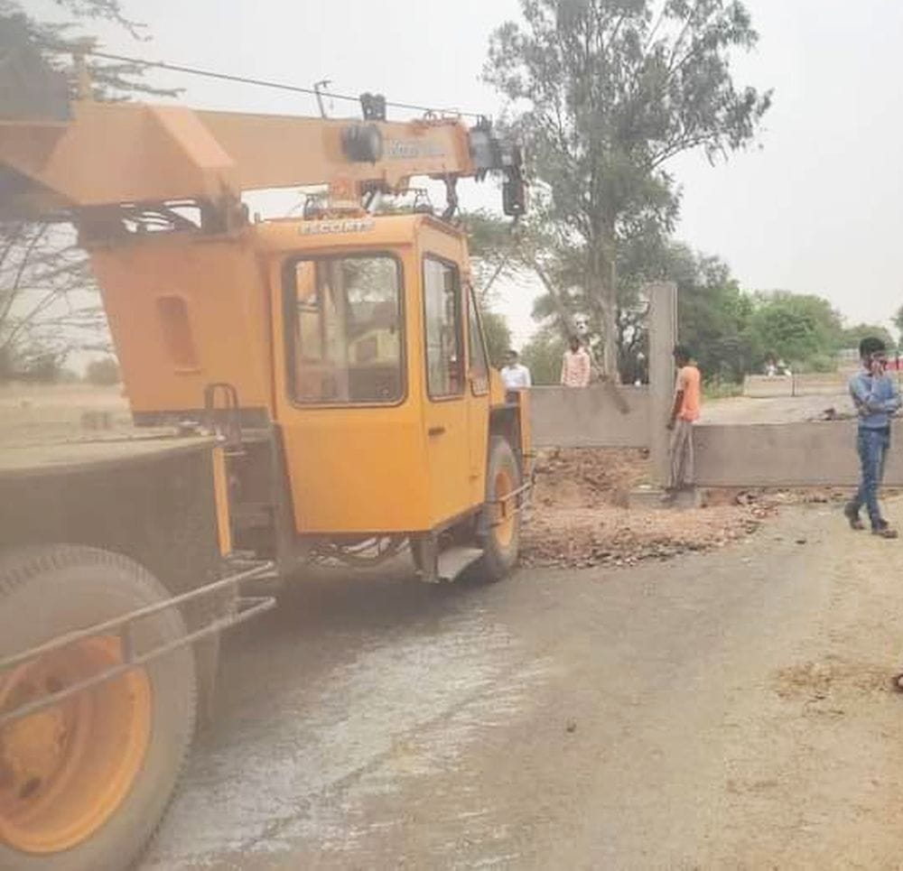 Jewar-Bulandshahr highway closed for airport construction