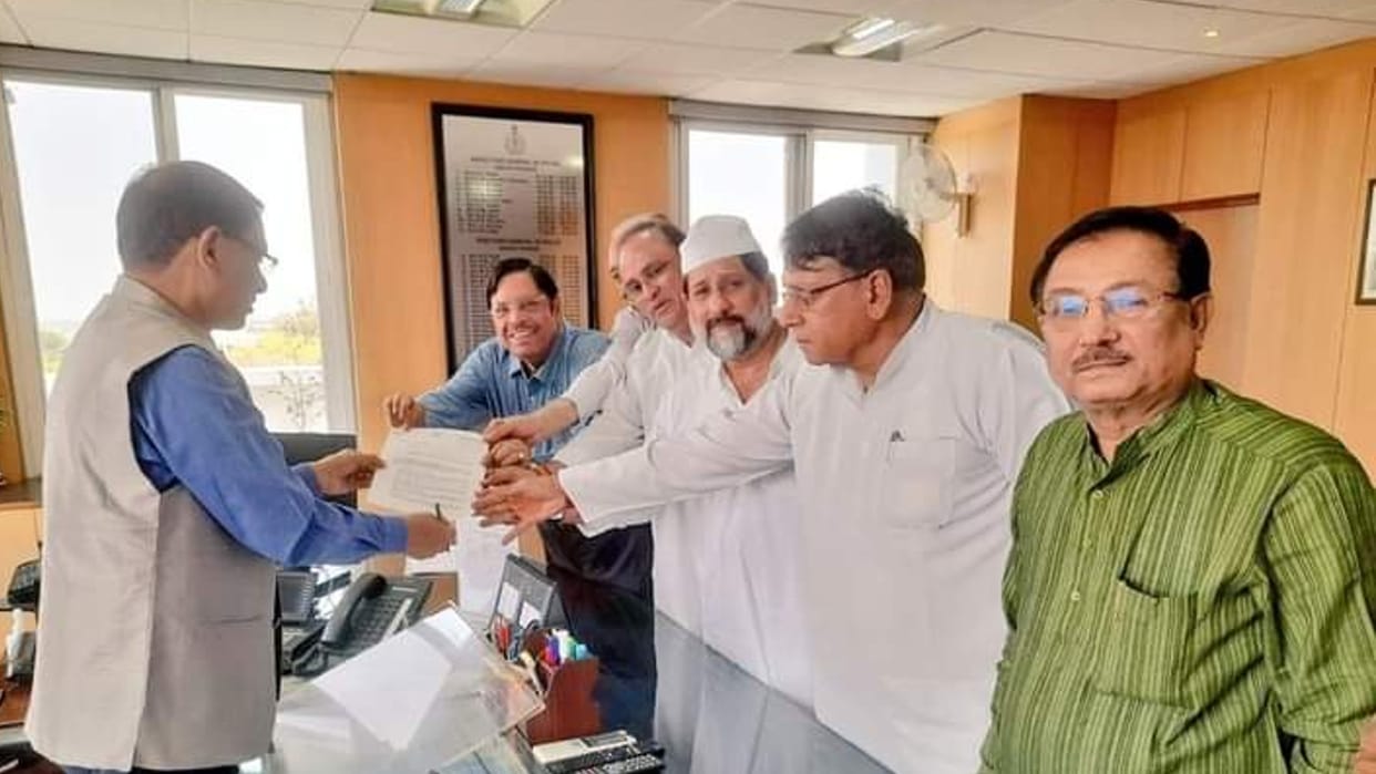 Congress delegation meets DGP: Arun Yadav said that criminals should be punished, but by marking FIR, it is not appropriate