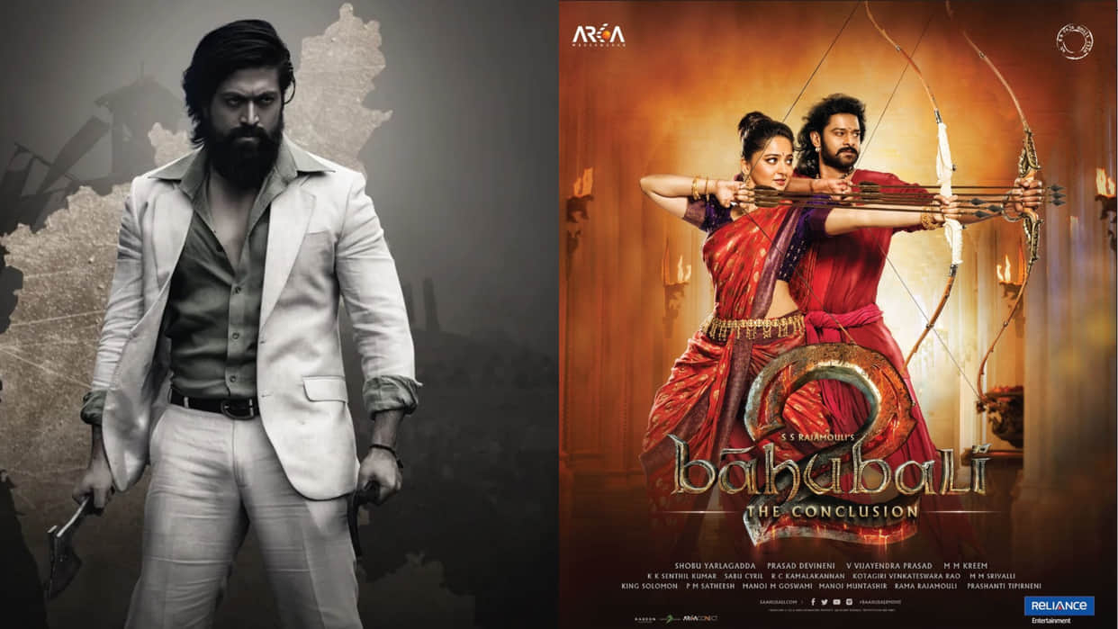 Yash KGF Chapter 2 Box Office Prediction Will KGF 2 be able to break the record of Prabhas starrer Bahubali 2 and SS Rajamouli RRR