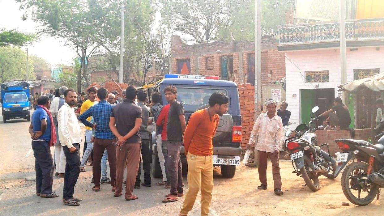  youth died due to lightning in Kannauj