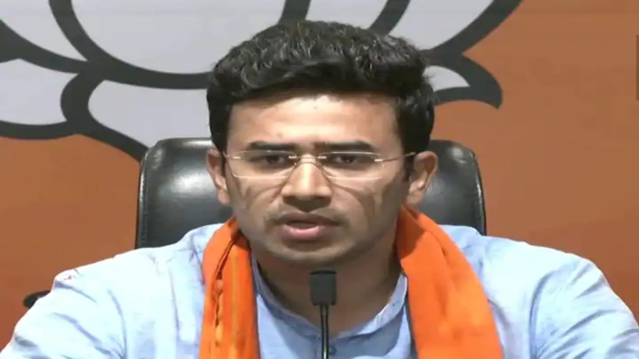 BJP MP Tejasvi Surya said BJYM hold history classes for those questioning the RSS
