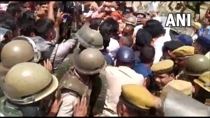 BJYM will take out Karauli Chalo Yatra today regarding Karauli violence