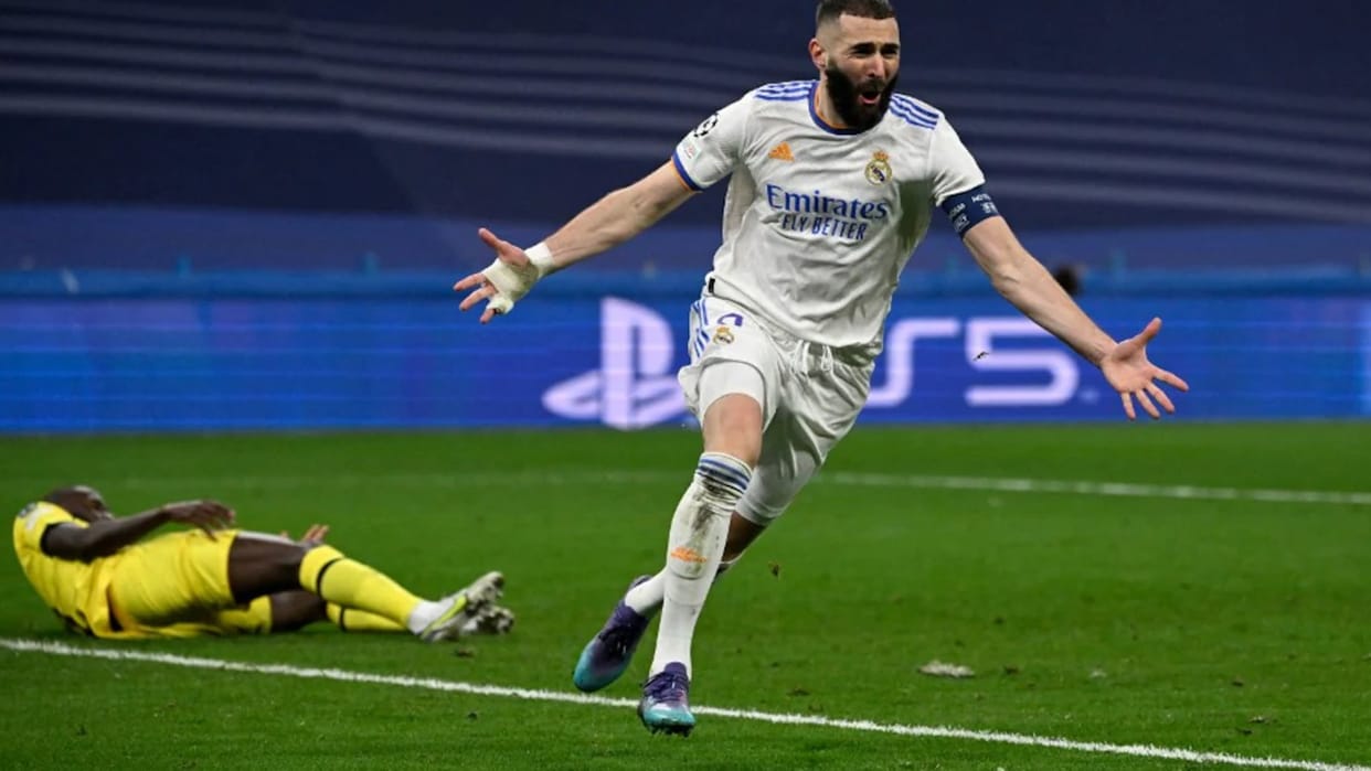 UCL 2022 Real Madrid reach the semi-finals Karim Benzema scored deciding goal Chelsea out even after winning the second leg