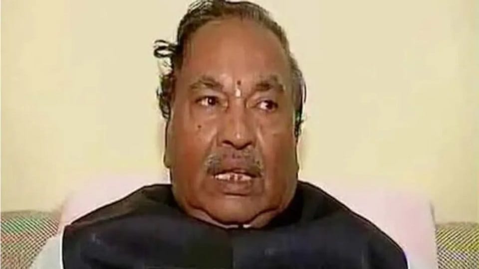 Karnataka Contractor Santosh Patil Suicide Case Bjp minister eshwarappa, Congress demand resignation