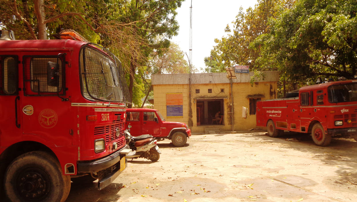 crors of property destroyed by fire every year