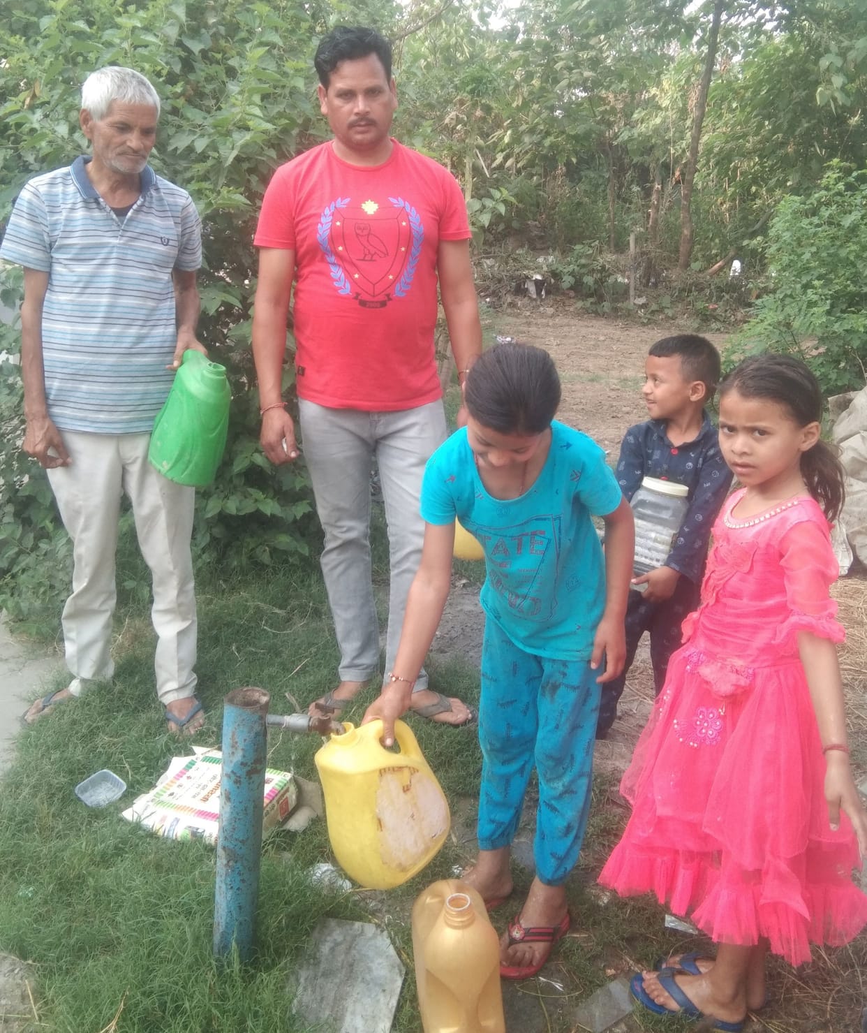 drinking water problem