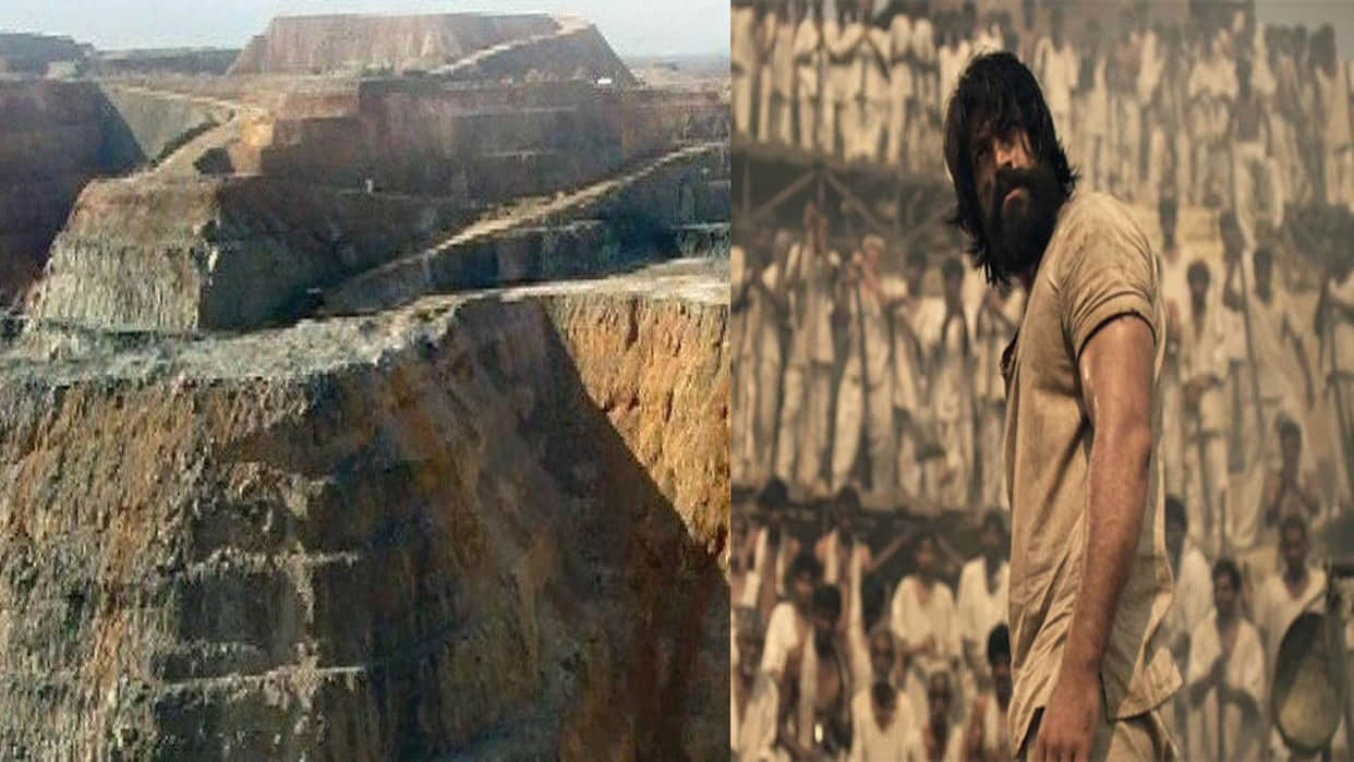 kgf chapter 2 movie on kolar gold fields Karnataka know about the story of the film in Hindi