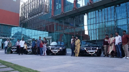 IT firm Ideas2IT gifts Maruti Suzuki cars to Employees kissflow gifts BMW Car