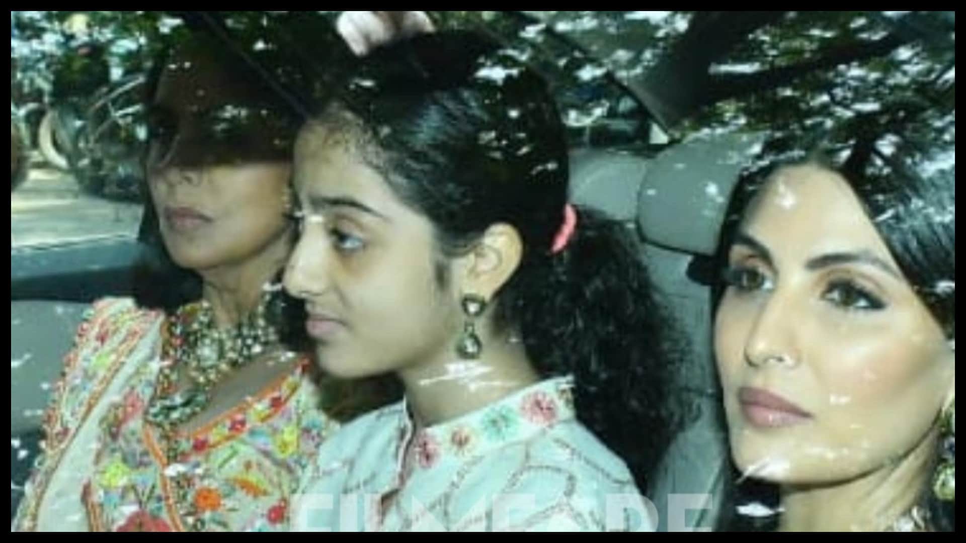 list of guest arriving at pre wedding functions of ranbir alia  karishma  kareena neetu Riddhima Kapoor karan johar