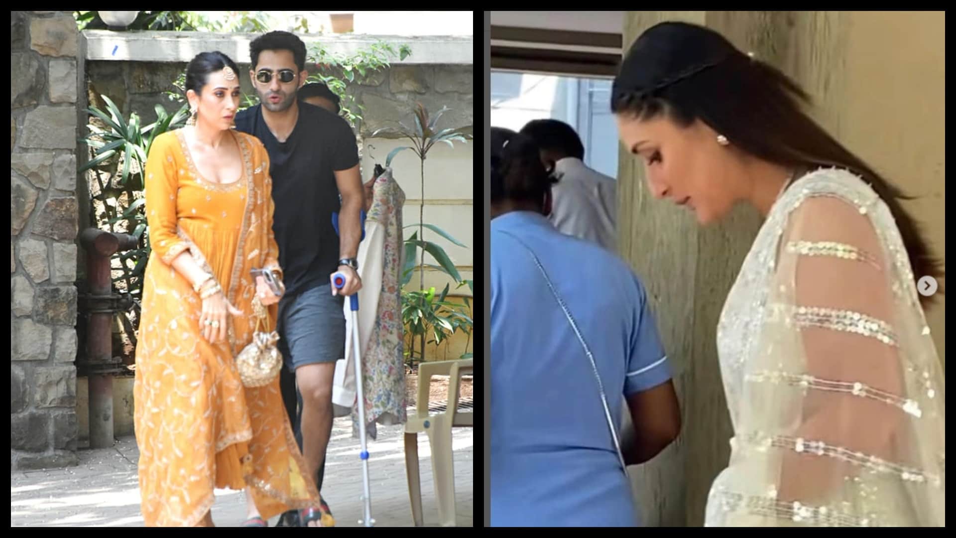 list of guest arriving at pre wedding functions of ranbir alia  karishma  kareena neetu Riddhima Kapoor karan johar