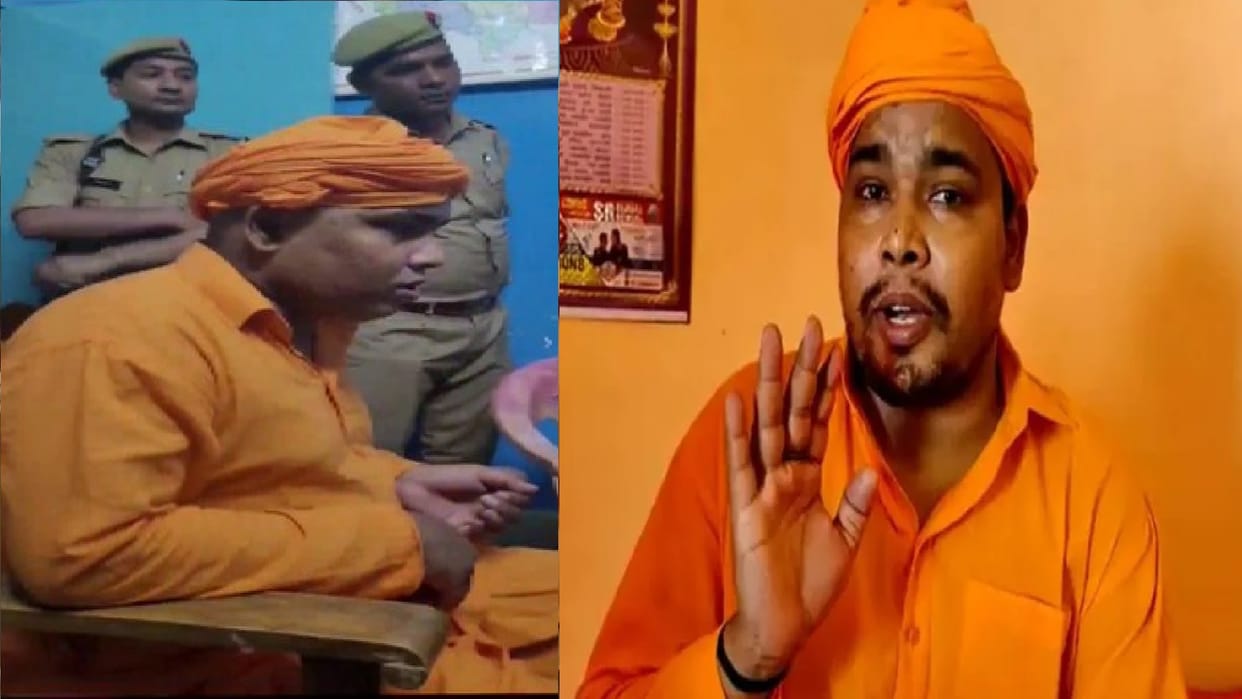 Mahant Bajrang Muni Das arrested for making controversial statements on Muslim women