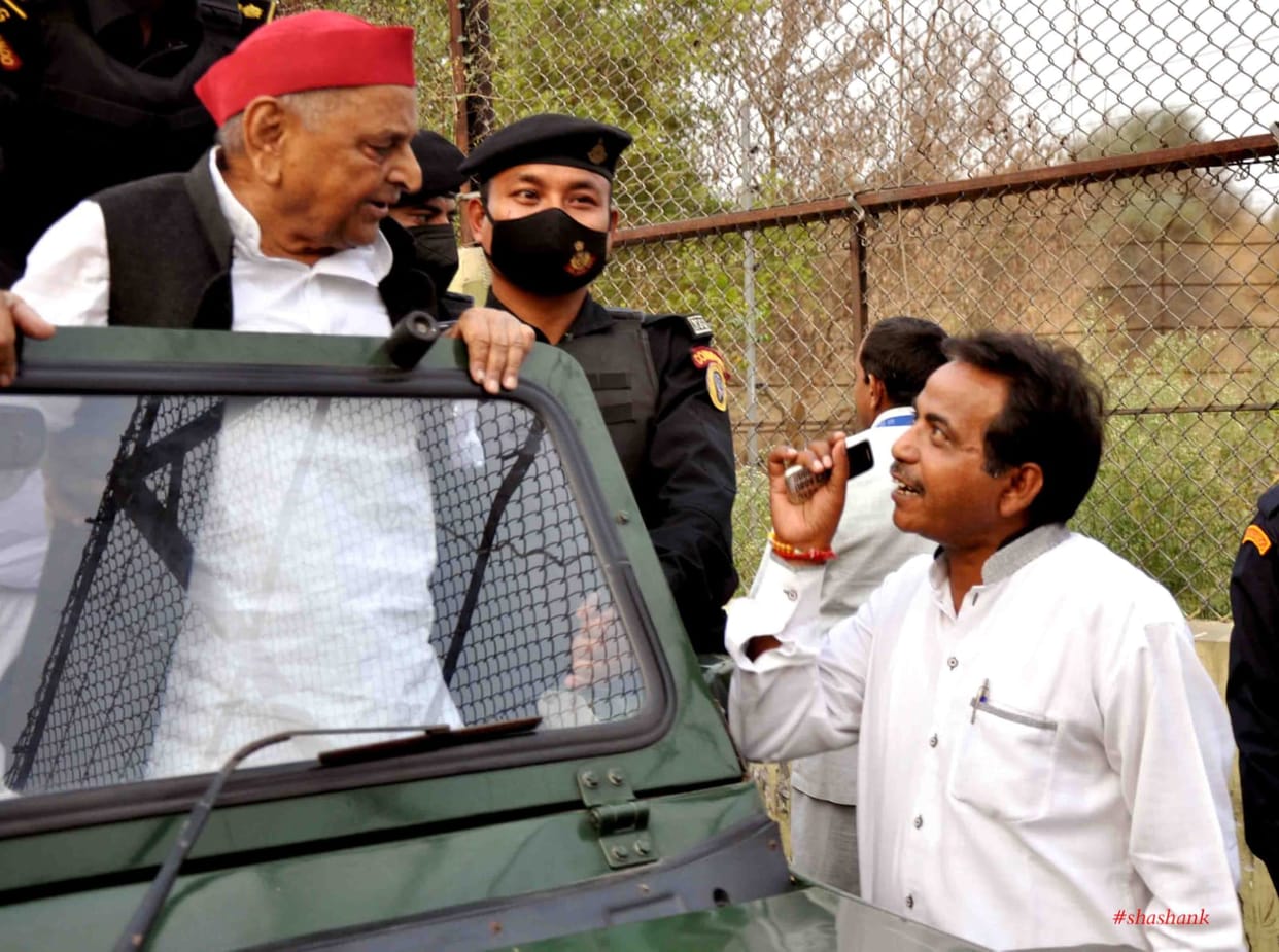 Etawah Safari Park is the identity of the country- Mulayam Singh