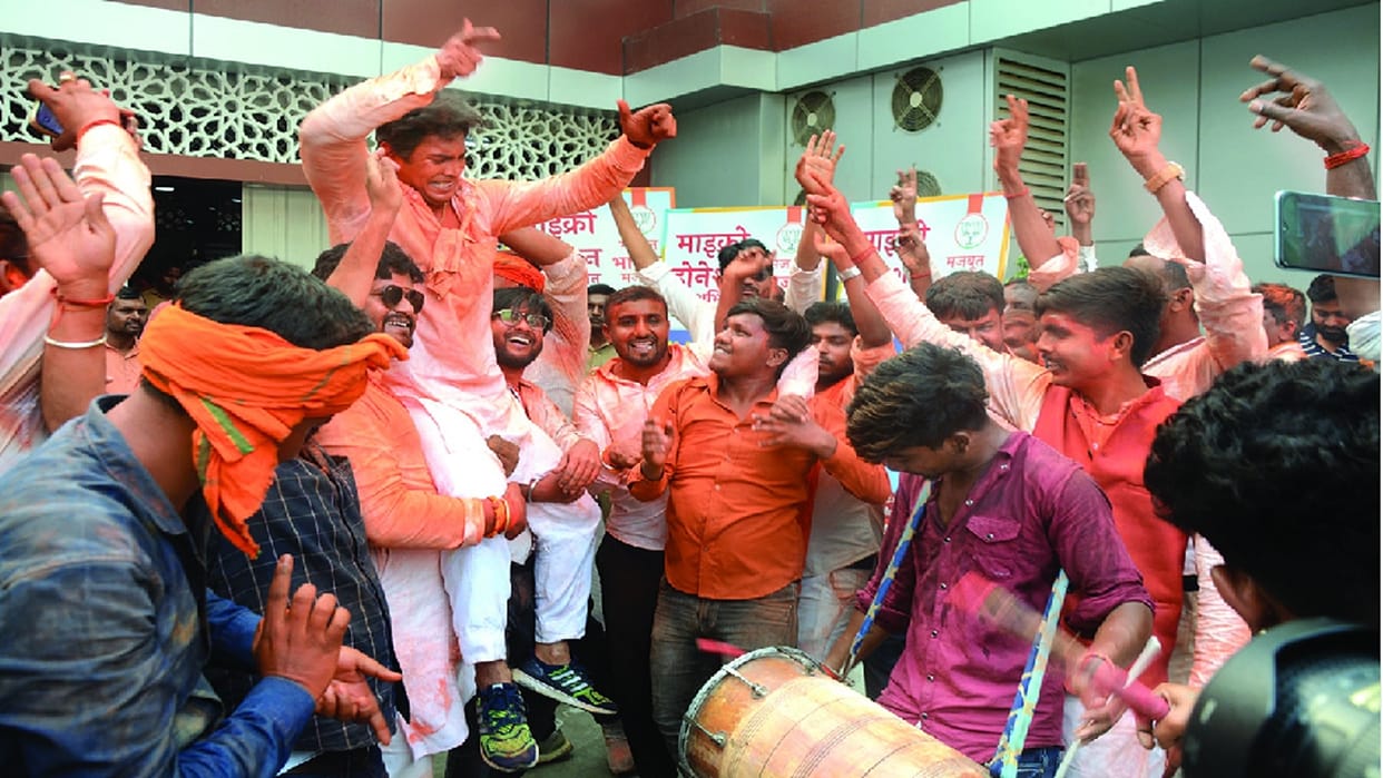 UP MLC Election Result 2022 All the plans of the opposition on the seven gates of western UP are in vain