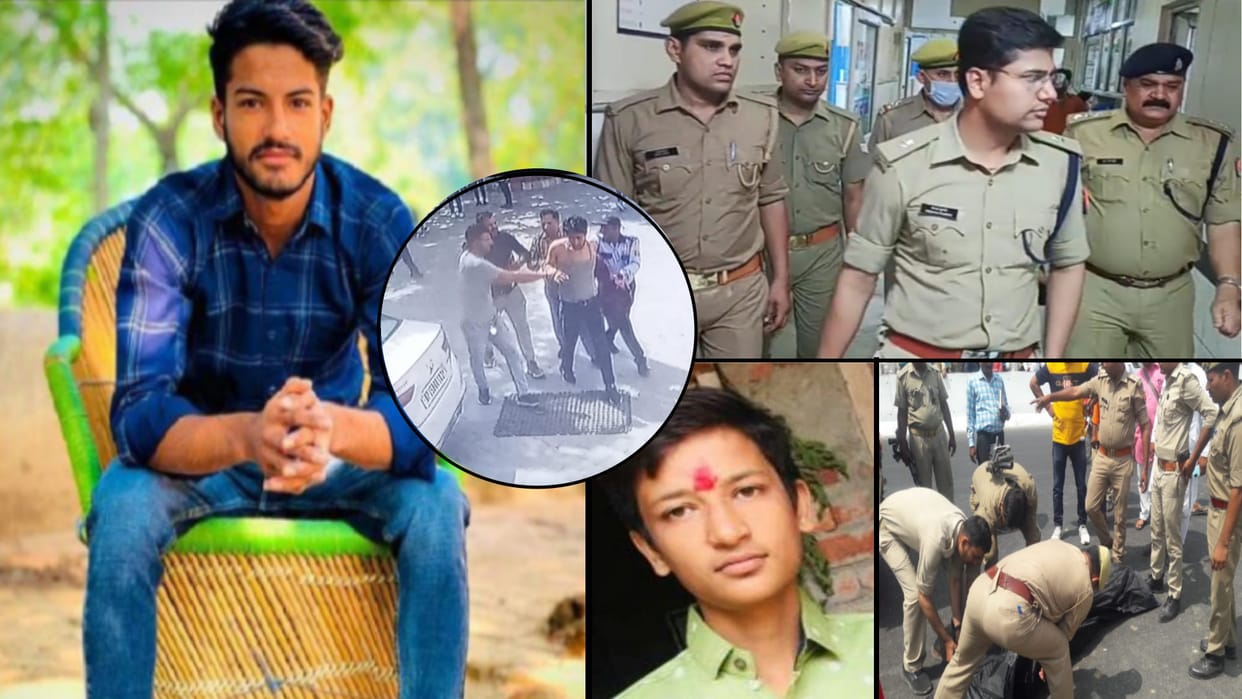 four murder in a day: Engineering student stabbed to death in Meerut, miscreants shot dead Inter student in Saharanpur