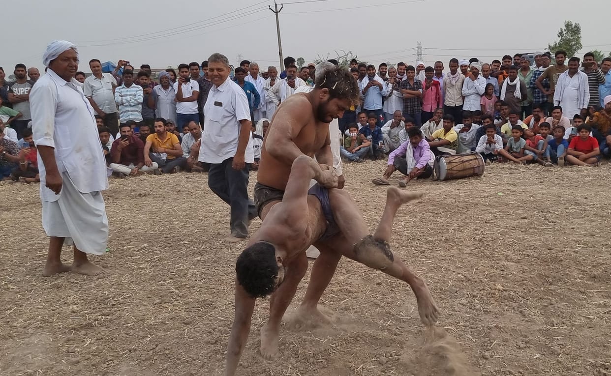 nagendra baba Defeated sachin and shunti Defeated kala pahalwan
