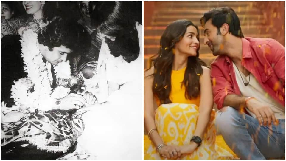 Ranbir Alia Wedding flashback Neetu Kapoor came back to Mumbai after leaving shooting for Rishi Kapoor