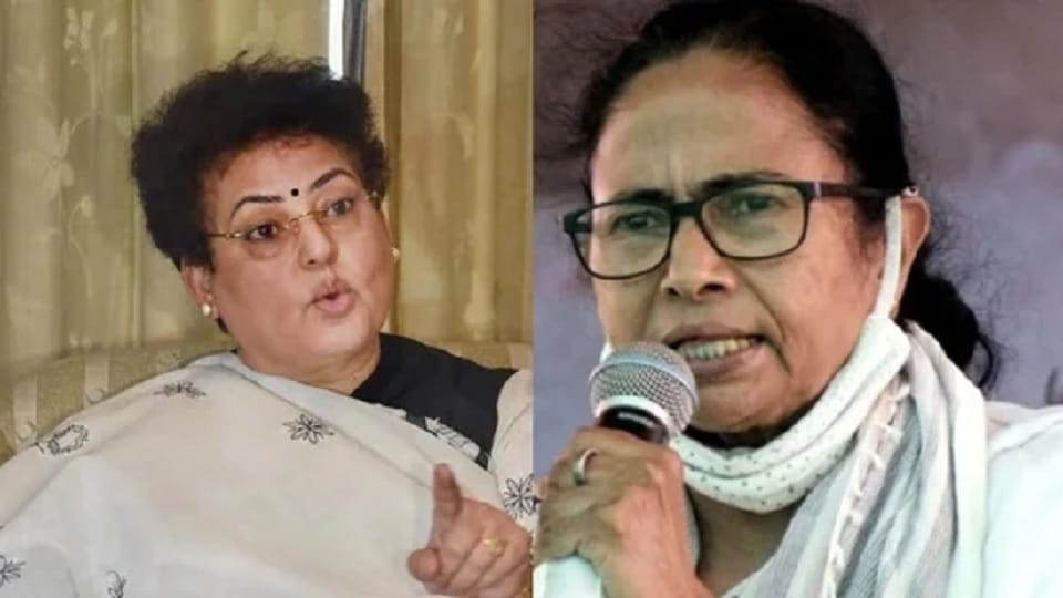 Gang rape of ninth student: Mamta Banerjee raised questions on the victim, NCW chief Rekha Sharma furious