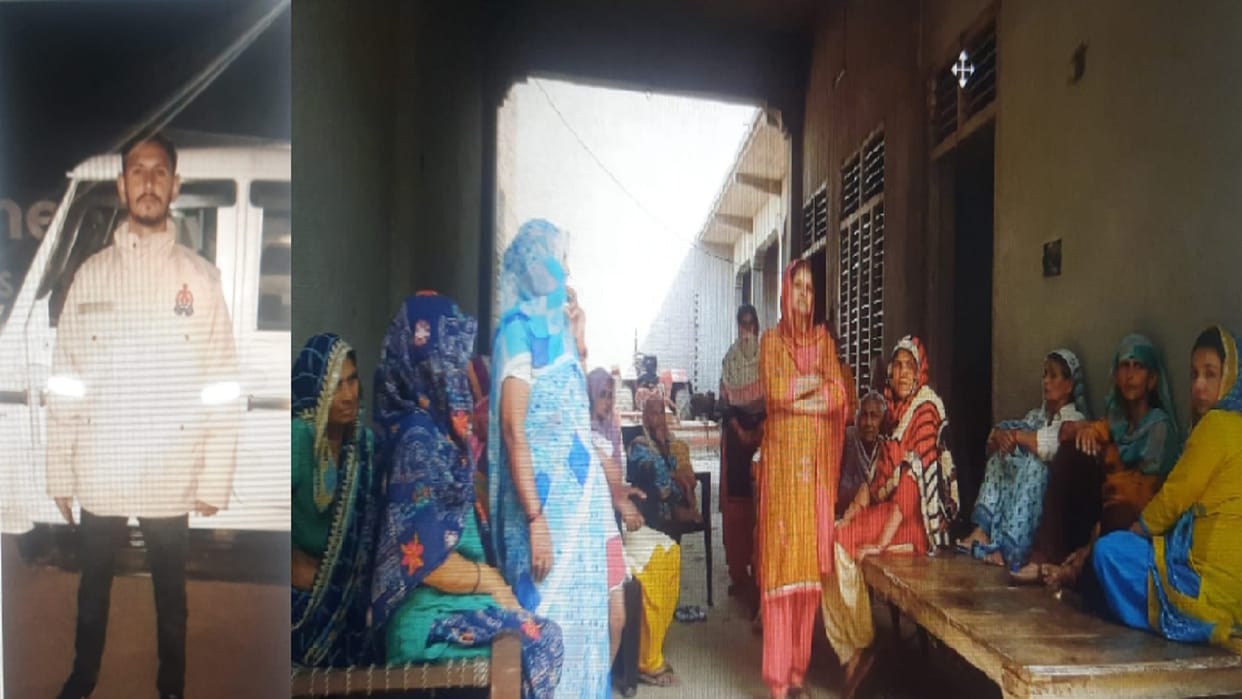 UP Crime: nephew Gaurav of Pradhan has killed in an old enmity in village of Muzaffarnagar