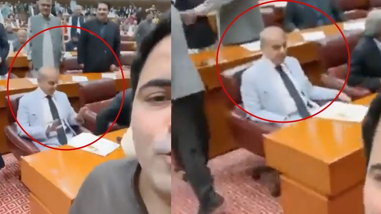 Viral Video of Pakistani MP Says Prime minister Shehbaz Sharif International Beggar in National Assembly