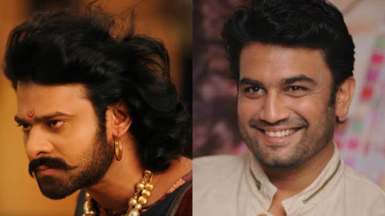 Sharad Kelkar has given voice to dialogue of actor Prabhas In Hindi version of  Bahubali 2