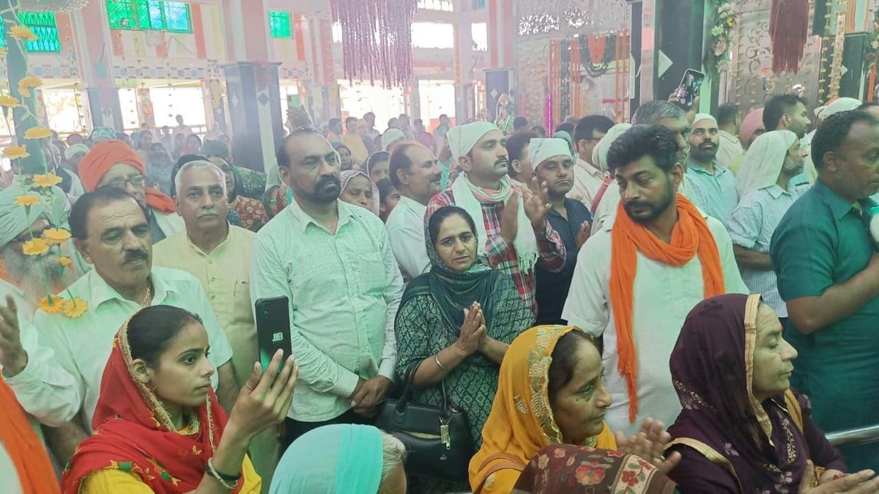 Devotees will take a dip of faith in Brahmahuti today
