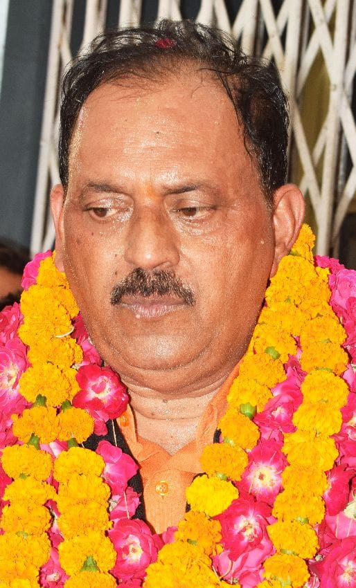 Dr. Sudhir, who has been the chairman of Puwayan, has been elected MLC