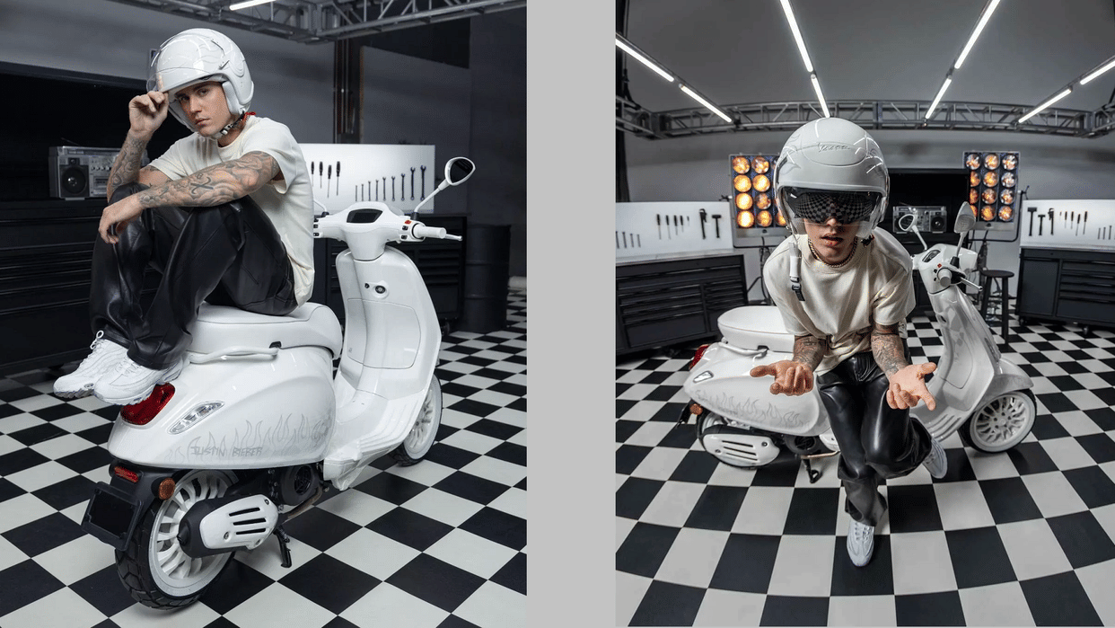 Vespa Justin Bieber Limited Edition launched in India Know Price Features Specs