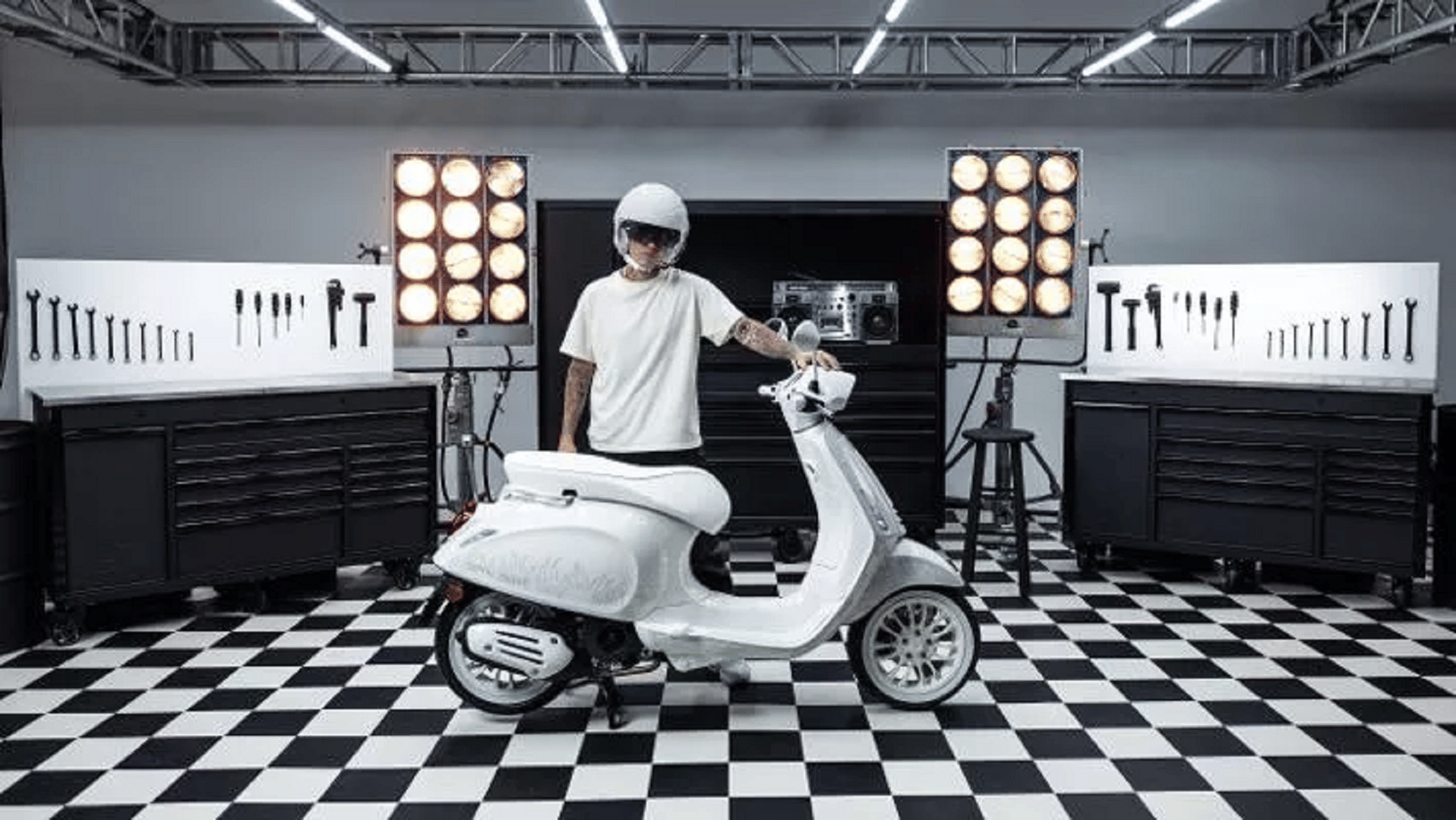 Vespa Justin Bieber Limited Edition launched in India Know Price Features Specs