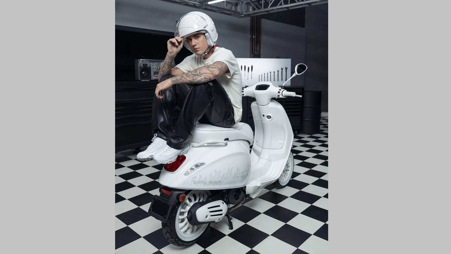 Vespa Justin Bieber Limited Edition launched in India Know Price Features Specs