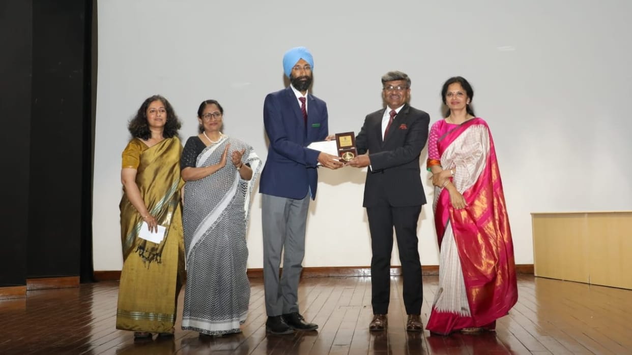 president gold medal best officer trainee ifs Gurharsh from kullu himachal pradesh