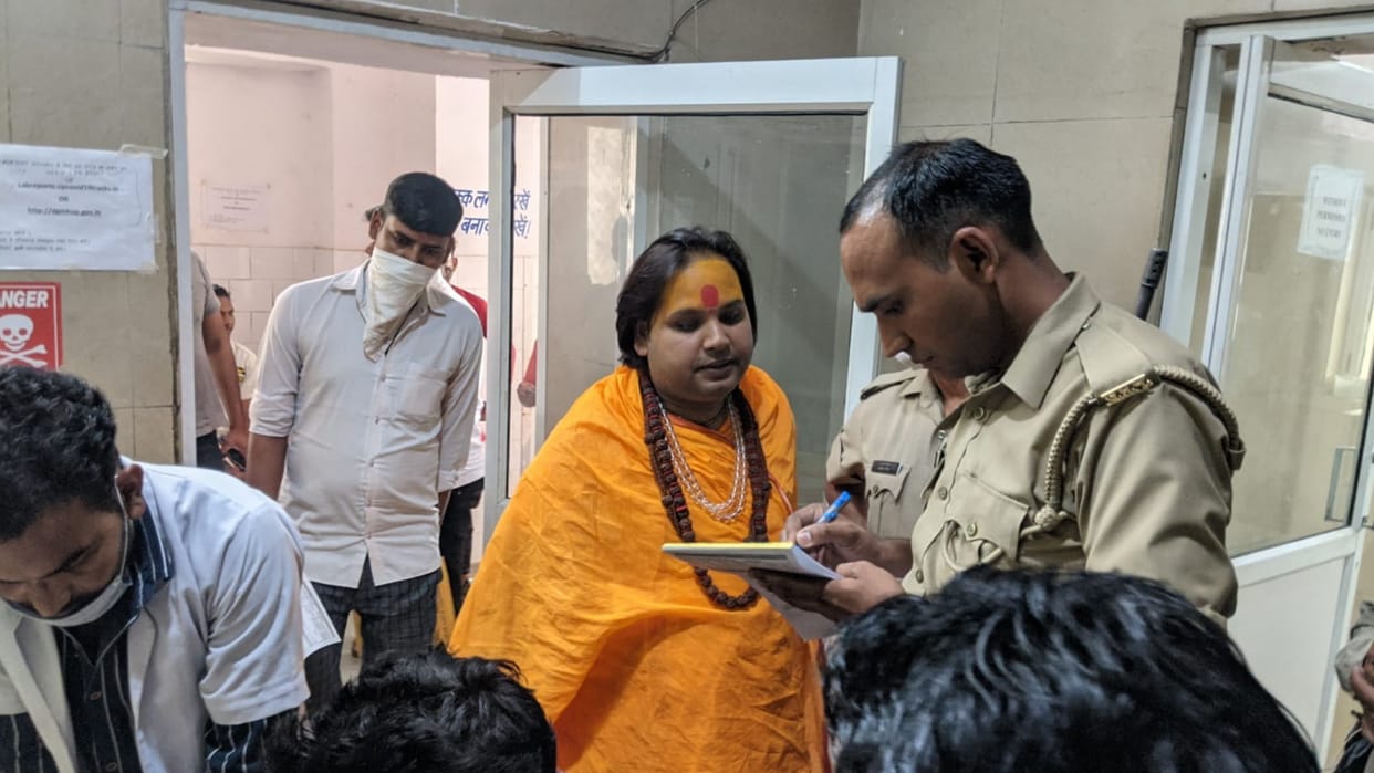Ghaziabad Pulkit Maharaj sent to jail for provoking Hindus to become terrorists
