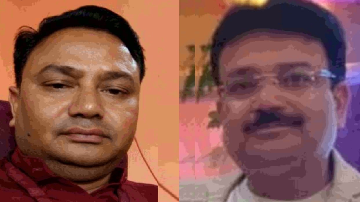 UP board English paper packet found pasted with red tape how photo of secret room goes viral if phone not allowed there