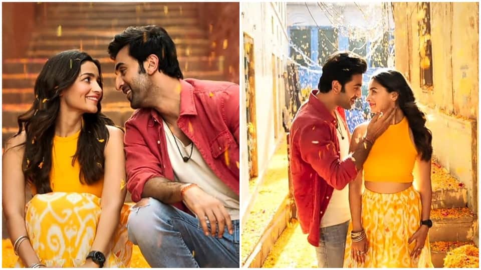 Brahmastra Part One Shiva SS Rajamouli launches KumKumala The Telugu version of song Kesariya alia bhatt ranbir kapoor film