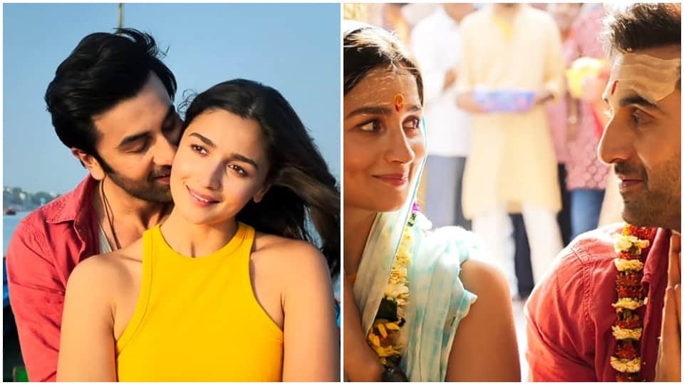 Brahmastra Part One Shiva SS Rajamouli launches KumKumala The Telugu version of song Kesariya alia bhatt ranbir kapoor film