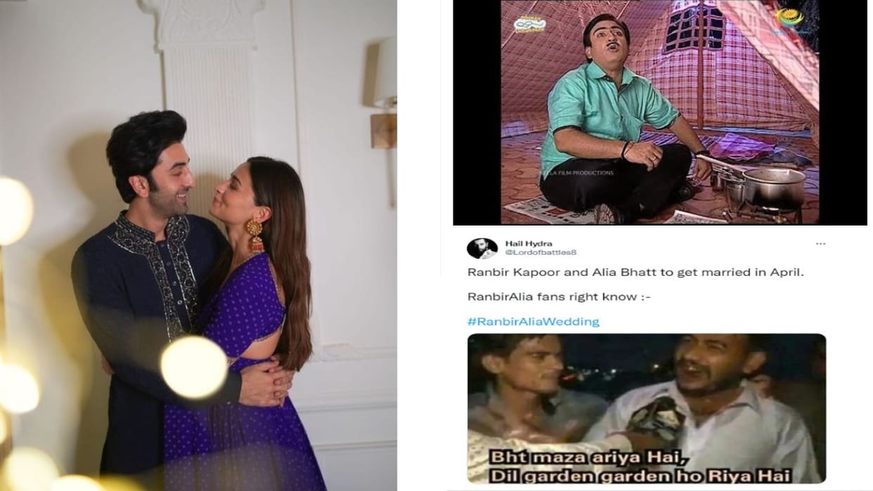 alia bhatt ranbir kapoor wedding memes jokes viral on social media