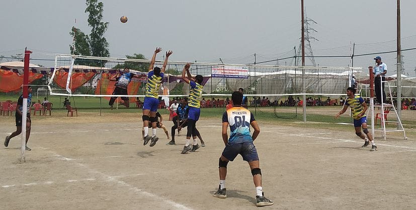 Volleyball: Uttar Pradesh beat Jammu and Kashmir 3-0