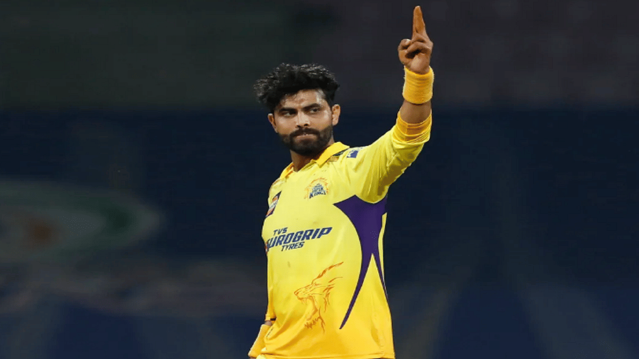 IPL 2022: CSK vs RCB: Chennai Super Kings captain Ravindra jadeja dedicated his first win to wife riva solanki