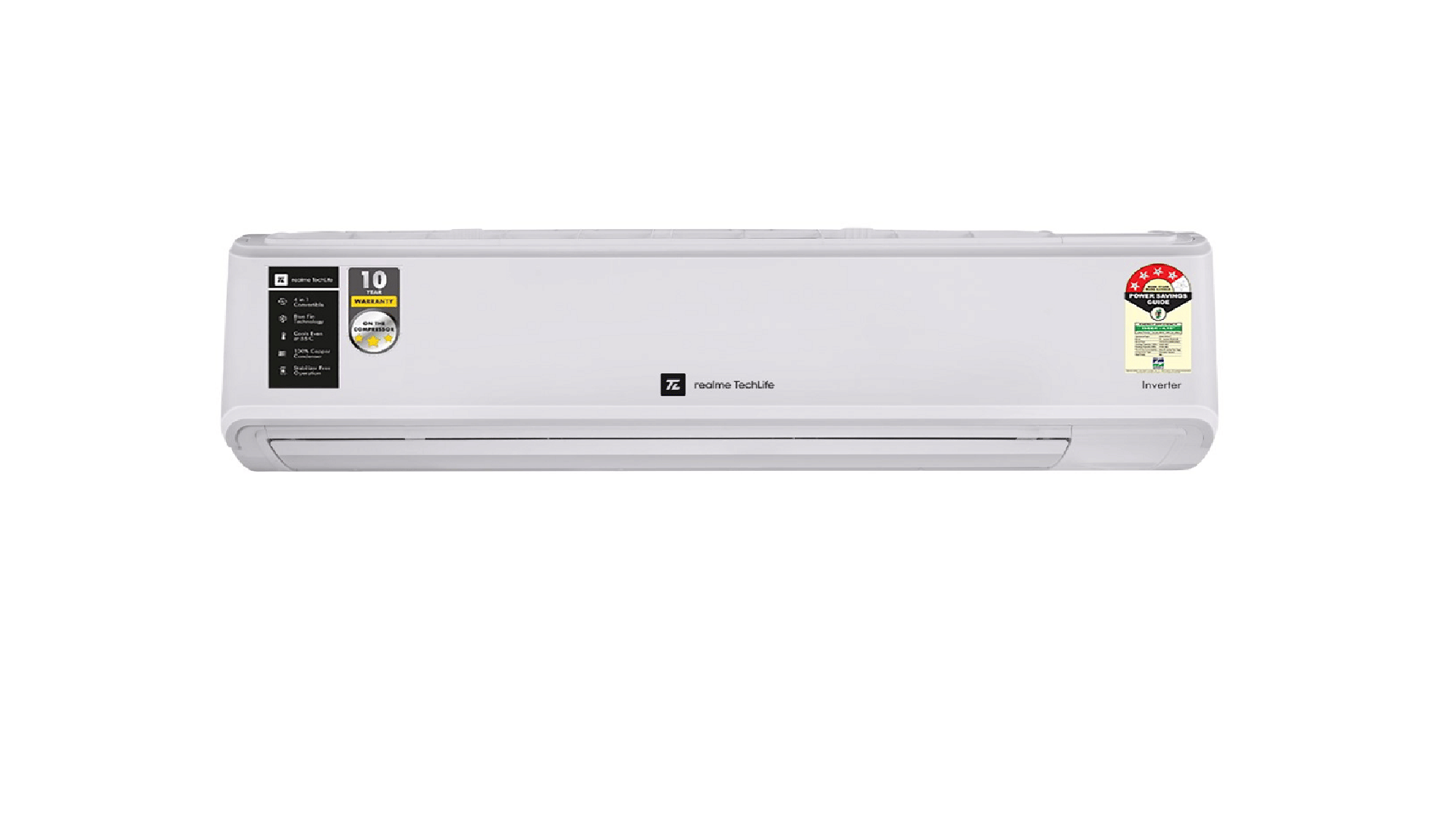 Realme TechLife Convertible Air Conditioners Launched in India With Automatic Cleaning