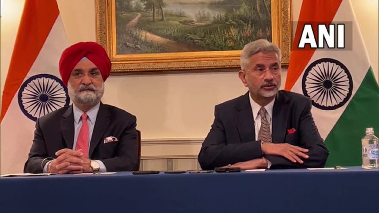 India US 2 plus 2 Dialogue update talks on Ukraine humanitarian aid Pakistan Rajnath Singh S Jaishankar Latest News