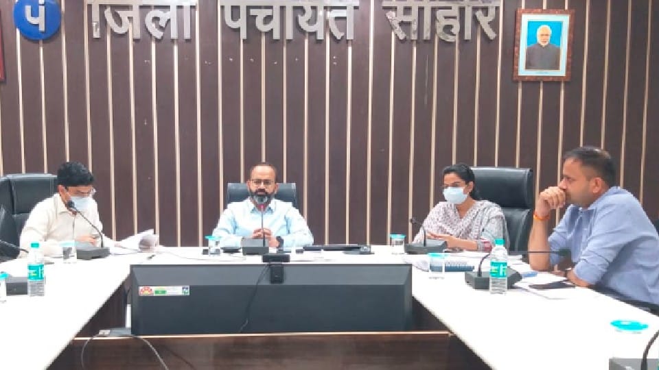 Sehore collector said in TL meeting: Make arrangements immediately after receiving drinking water crisis or complaint, take strict action against criminals