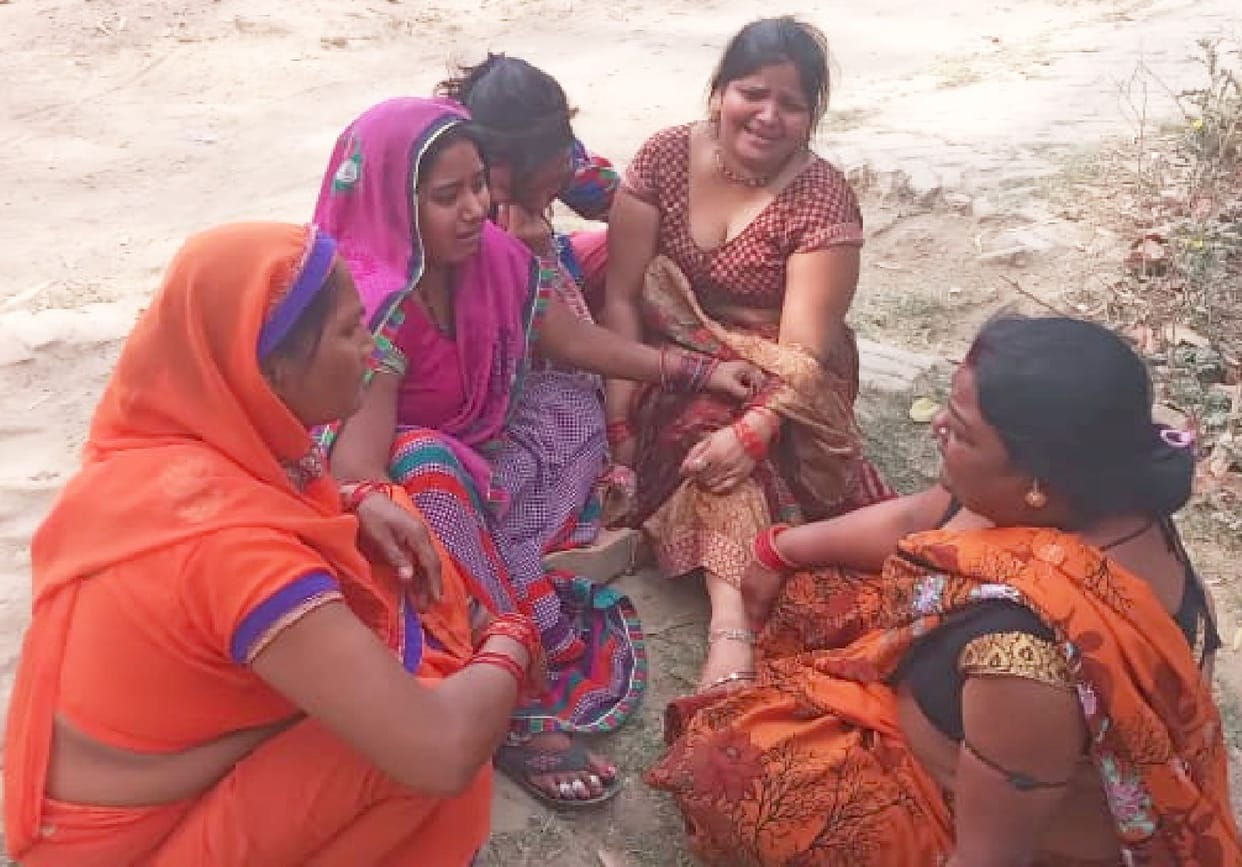 Vegetable seller died after being crushed by a speeding truck