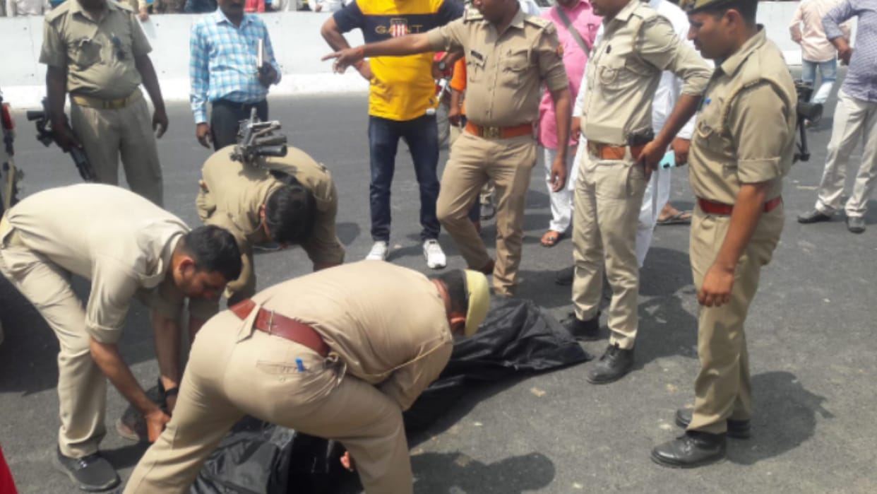 Saharanpur crime news: Bike riding miscreants shot dead a sixteen years old student