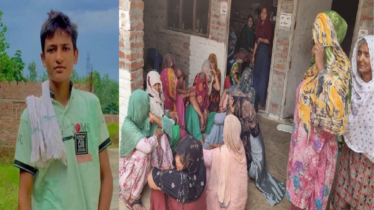 Saharanpur Crime News: 10th Student Vansh shot dead on Delhi Yamunotri Highway see photos
