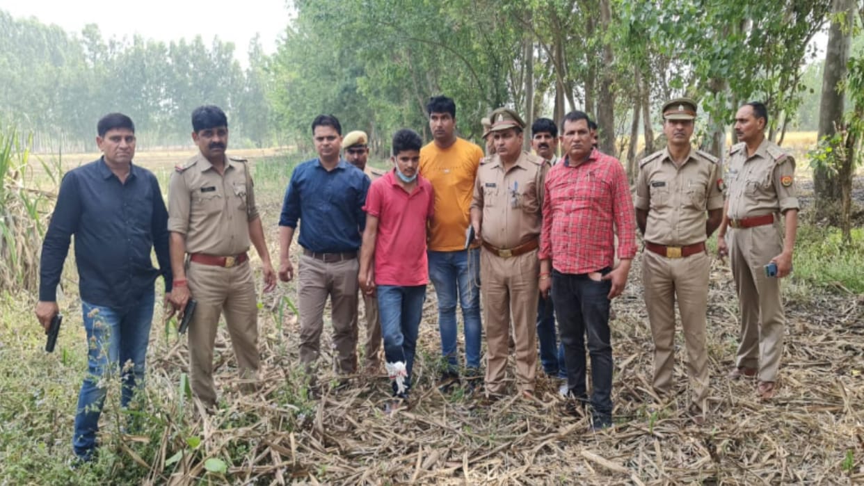 UP News: Nepali servant reveald the thet incident, done by him in Saharanpur