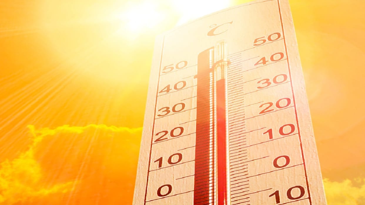 Delhi weather forecast Heatwave will continue in Delhi and adjoining areas for next three days hindi news