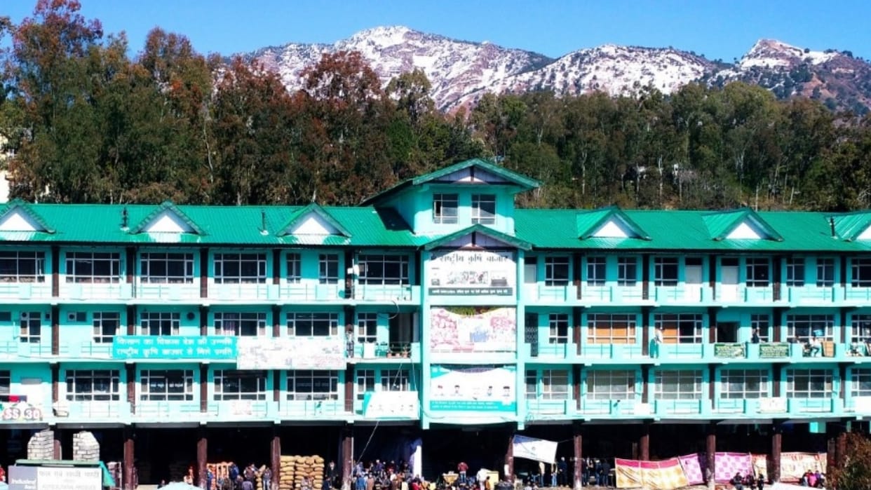 Himachal Pradesh Solan eNam Mandi selected for pradhan mantri puraskar 2019